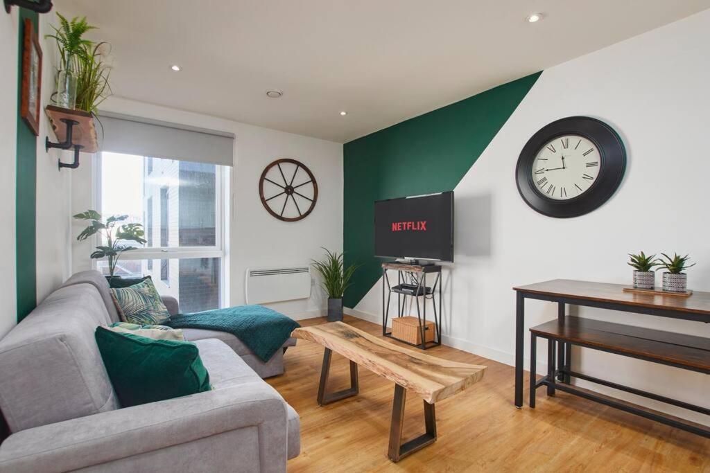 Cosy & Stylish Apartment Close To The City Centre Manchester Buitenkant foto