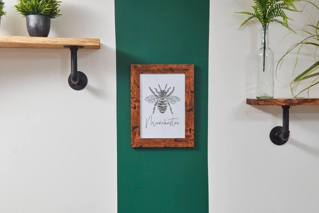 Cosy & Stylish Apartment Close To The City Centre Manchester Buitenkant foto