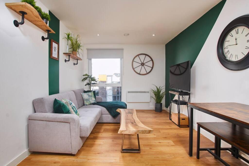 Cosy & Stylish Apartment Close To The City Centre Manchester Buitenkant foto