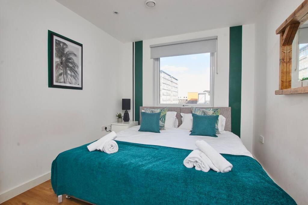 Cosy & Stylish Apartment Close To The City Centre Manchester Buitenkant foto