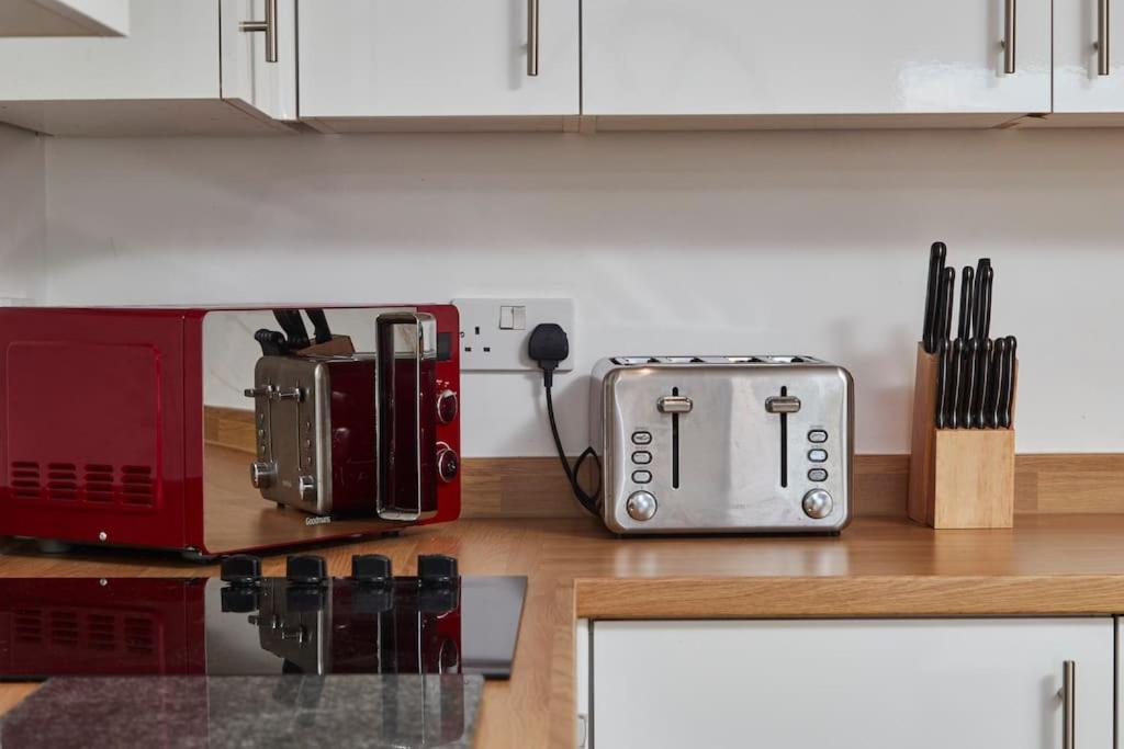Cosy & Stylish Apartment Close To The City Centre Manchester Buitenkant foto