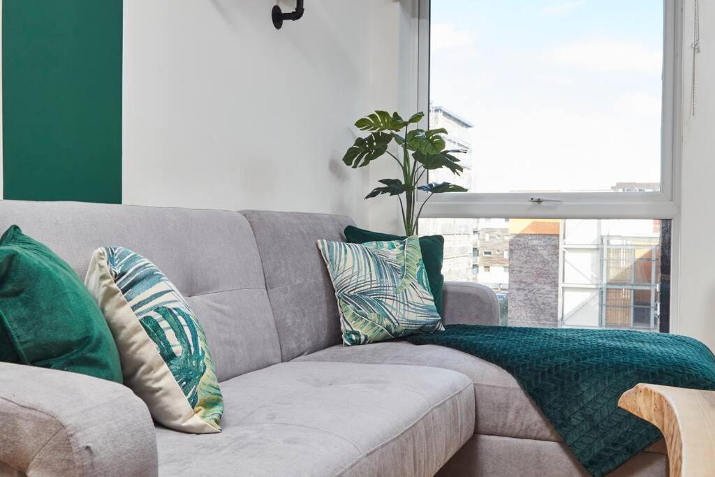 Cosy & Stylish Apartment Close To The City Centre Manchester Buitenkant foto