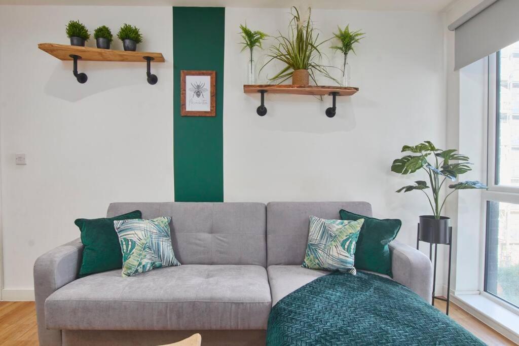 Cosy & Stylish Apartment Close To The City Centre Manchester Buitenkant foto