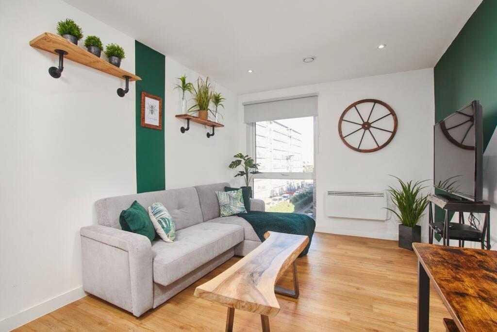 Cosy & Stylish Apartment Close To The City Centre Manchester Buitenkant foto