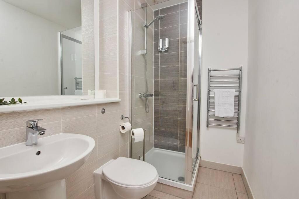 Cosy & Stylish Apartment Close To The City Centre Manchester Buitenkant foto