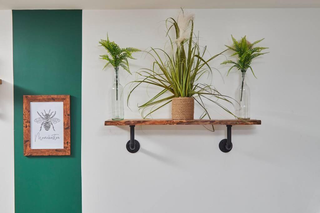 Cosy & Stylish Apartment Close To The City Centre Manchester Buitenkant foto