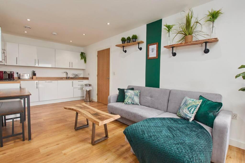 Cosy & Stylish Apartment Close To The City Centre Manchester Buitenkant foto